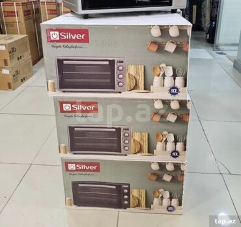 Elektrik sobası "Silver"  (4)