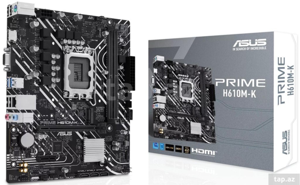 Asus Prime H610M-K DDR5