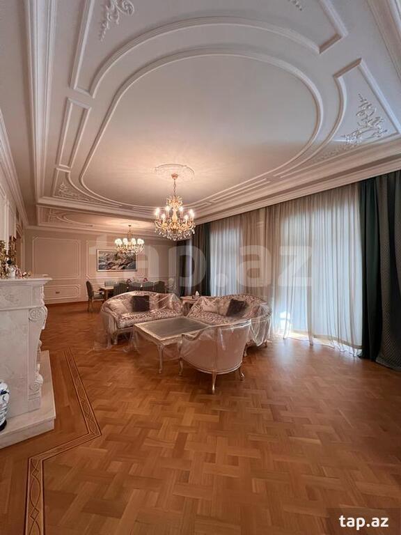 7-otaqlı yeni tikili, Səbail r., 545 m²