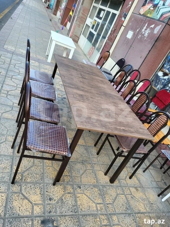 Masa və oturacaqlar (9)