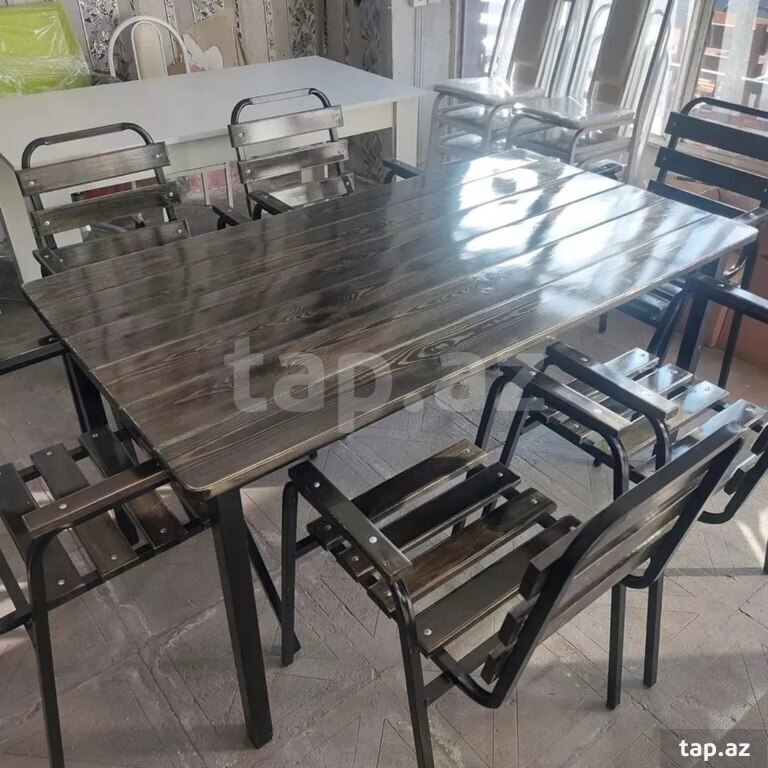Masa və oturacaqlar (13)