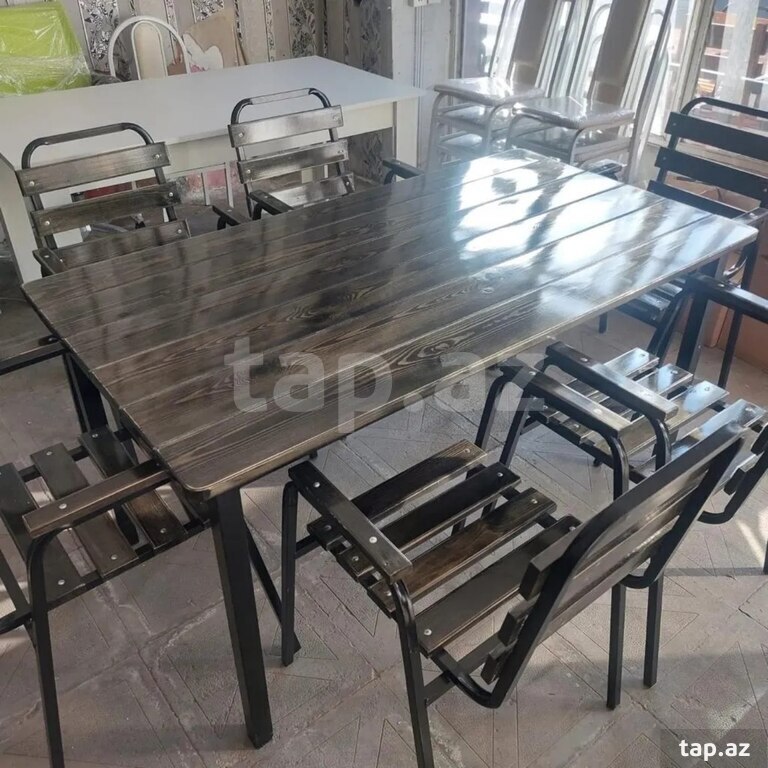 Masa və oturacaqlar (19)