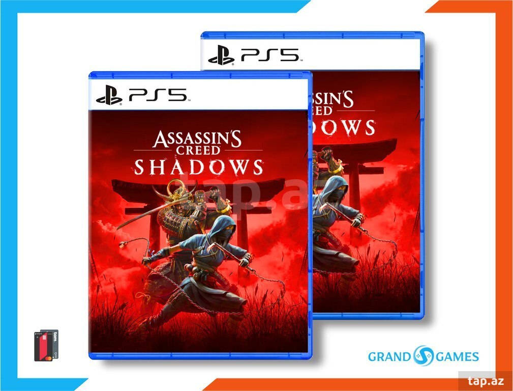 PS5 üçün "Assassin's Creed Shadows" oyunu