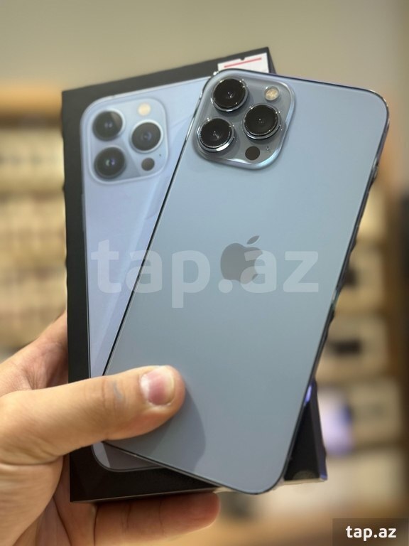Apple iPhone 13 Pro Max Sierra Blue 128GB/6GB