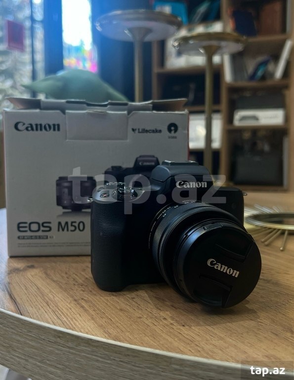 Fotoaparat "Canon Eos M50"