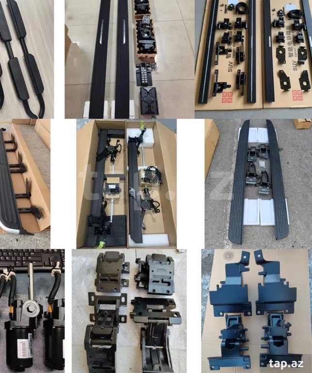 "Range Rover" elektrik ayaqaltıları
