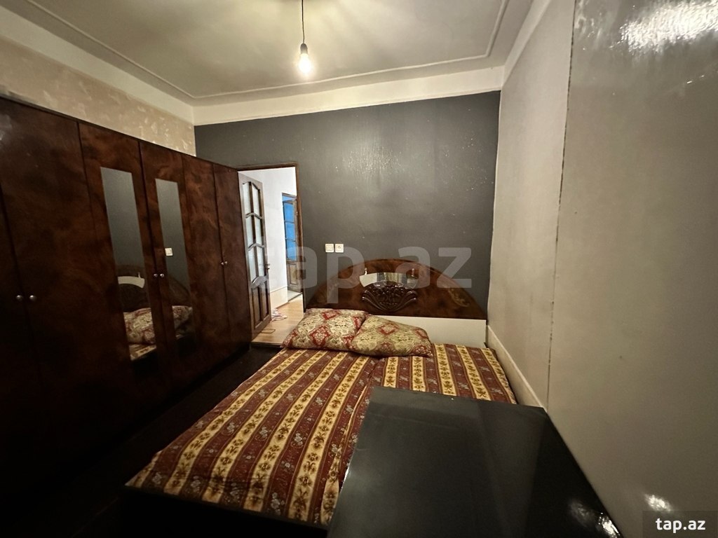 2-otaqlı yeni tikili, Naxçıvan ş., 58 m²