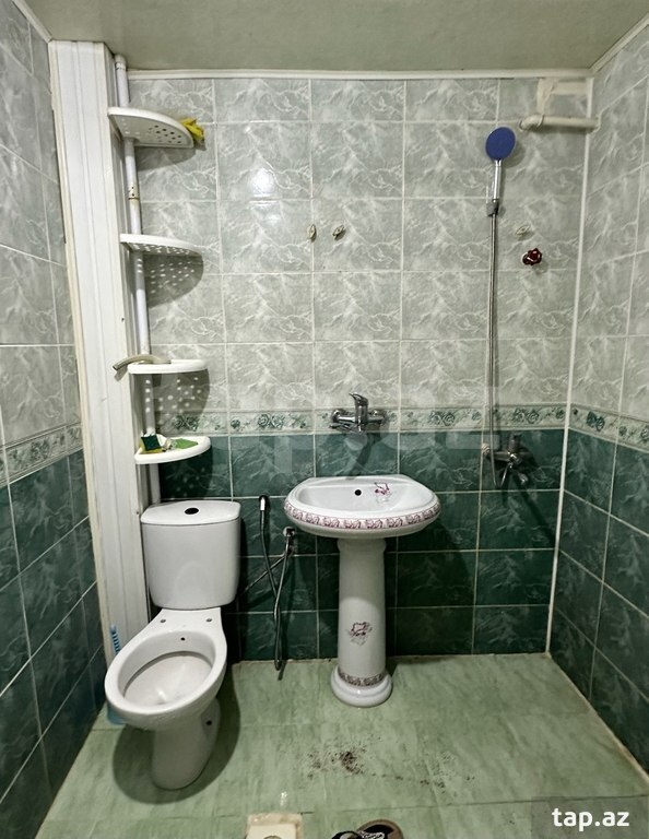 2-otaqlı yeni tikili, Naxçıvan ş., 58 m²