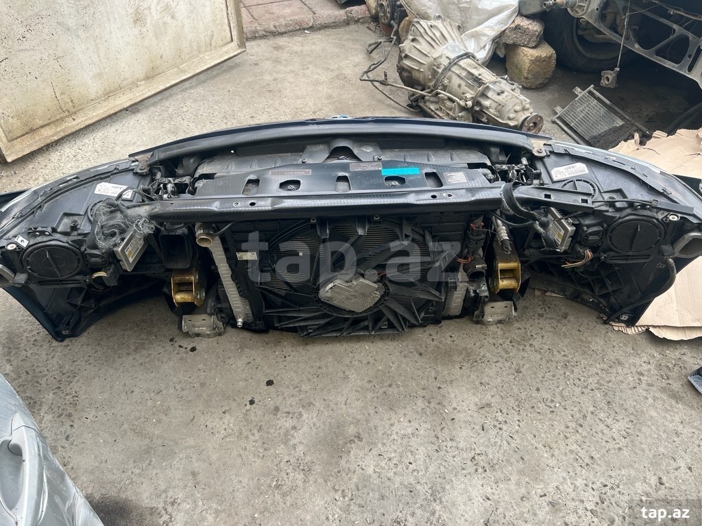 "BMW F10" radiator elektropəri