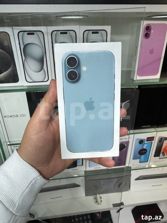 Apple iPhone 16 Teal 128GB/8GB