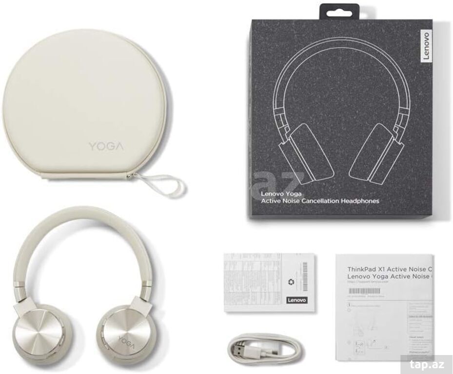 Wireless headphones "Lenovo Yoga Active Noise Cancellation" (12)