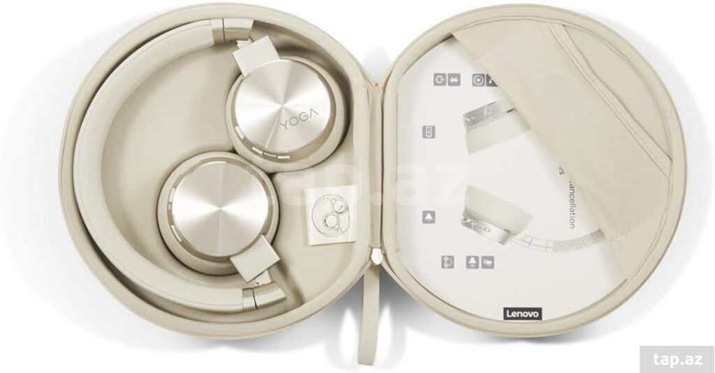 Wireless headphones "Lenovo Yoga Active Noise Cancellation" (3)