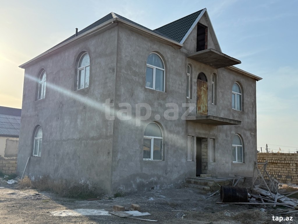 7 otaqlı həyət evi satılır, Sumqayıt