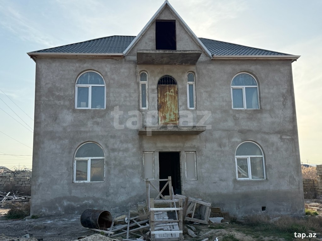 7 otaqlı həyət evi satılır, Sumqayıt