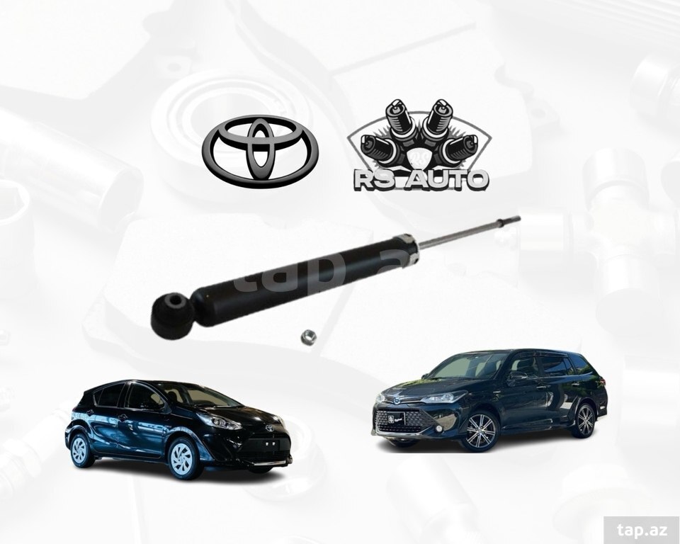 "Toyota Fielder, Aqua" arxa amortizatoru