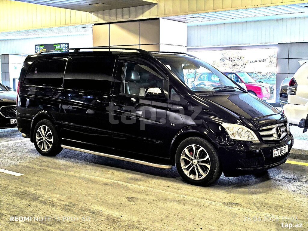"Mercedes Viano" sifarişi (3)