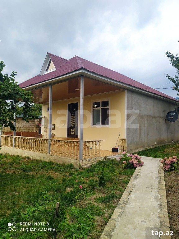 Həyət evi kirayə verilir, Qəbələ ş.