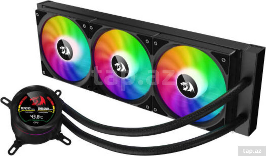 CCW-1017 (Reddragon Cooler, black color CCW-1017)