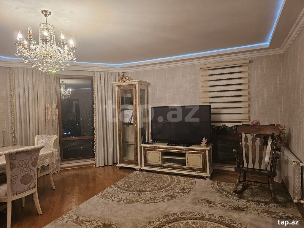 4-otaqlı yeni tikili, Nərimanov r., 156 m² (3)