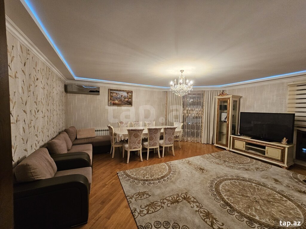 4-otaqlı yeni tikili, Nərimanov r., 156 m²