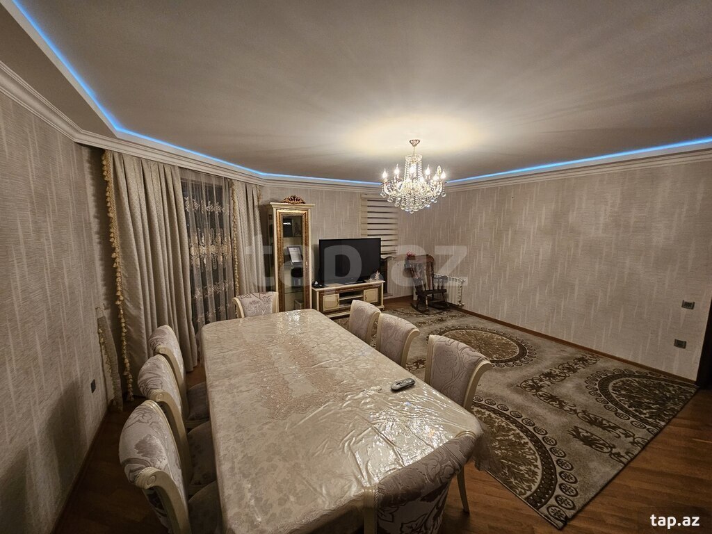 4-otaqlı yeni tikili, Nərimanov r., 156 m² (4)