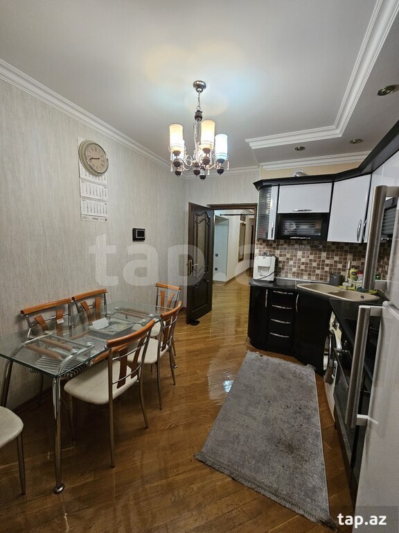 4-otaqlı yeni tikili, Nərimanov r., 156 m² (6)