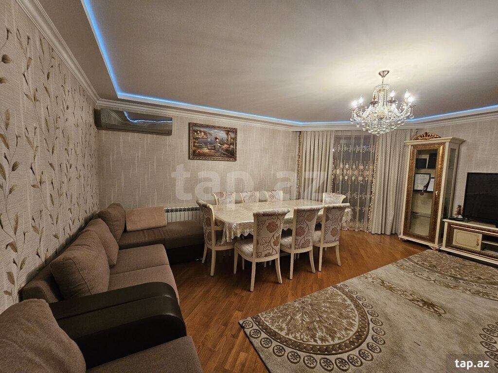 4-otaqlı yeni tikili, Nərimanov r., 156 m² (2)
