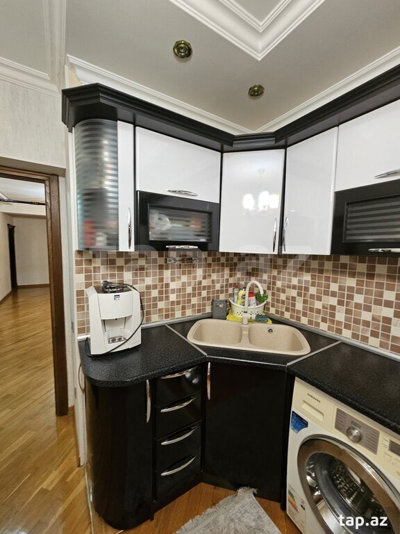 4-otaqlı yeni tikili, Nərimanov r., 156 m² (10)