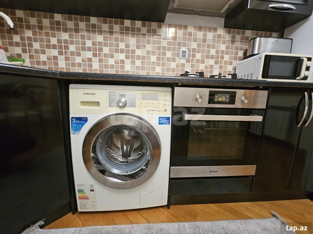 4-otaqlı yeni tikili, Nərimanov r., 156 m² (8)