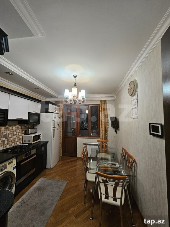 4-otaqlı yeni tikili, Nərimanov r., 156 m² (12)