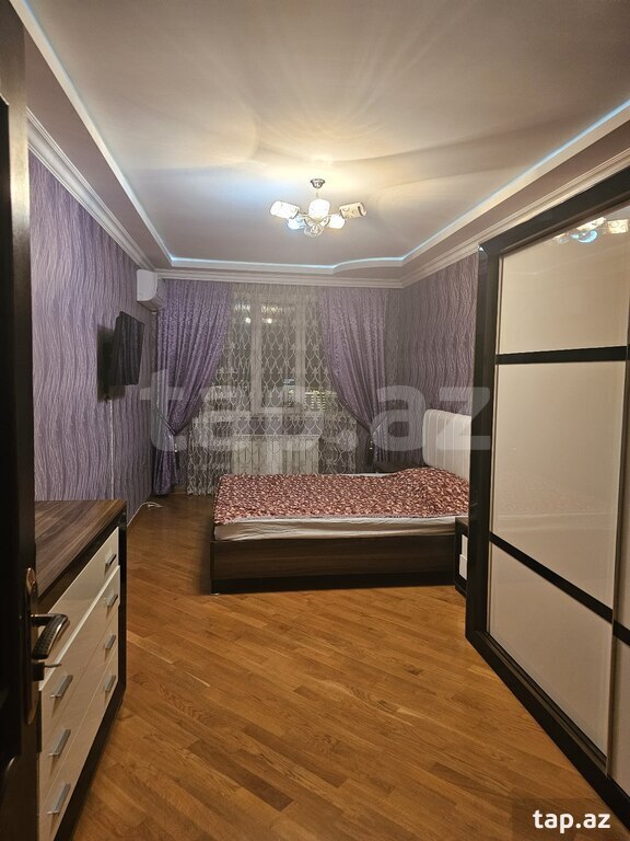 4-otaqlı yeni tikili, Nərimanov r., 156 m² (15)