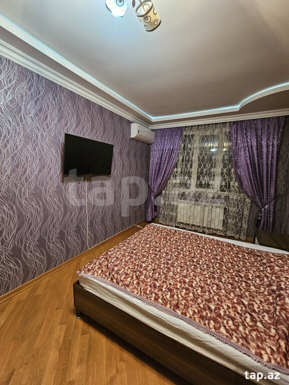4-otaqlı yeni tikili, Nərimanov r., 156 m² (14)