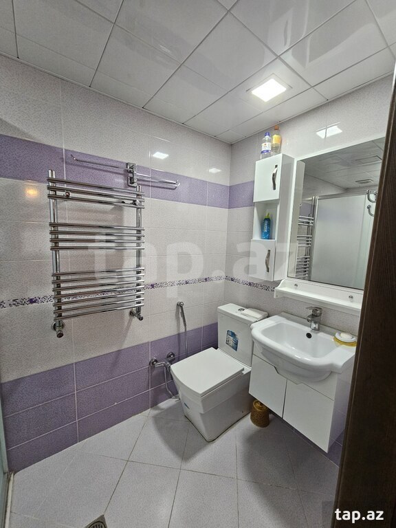 4-otaqlı yeni tikili, Nərimanov r., 156 m² (26)