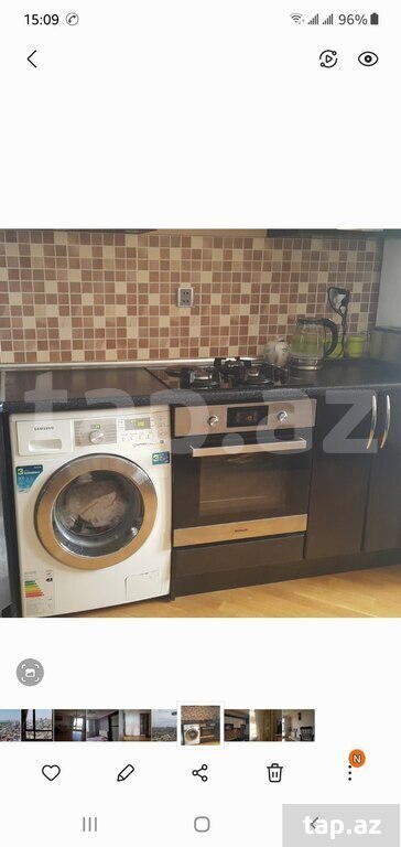 4-otaqlı yeni tikili, Nərimanov r., 156 m² (9)