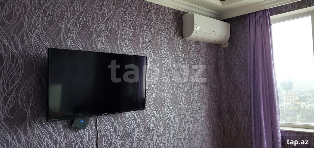 4-otaqlı yeni tikili, Nərimanov r., 156 m² (17)