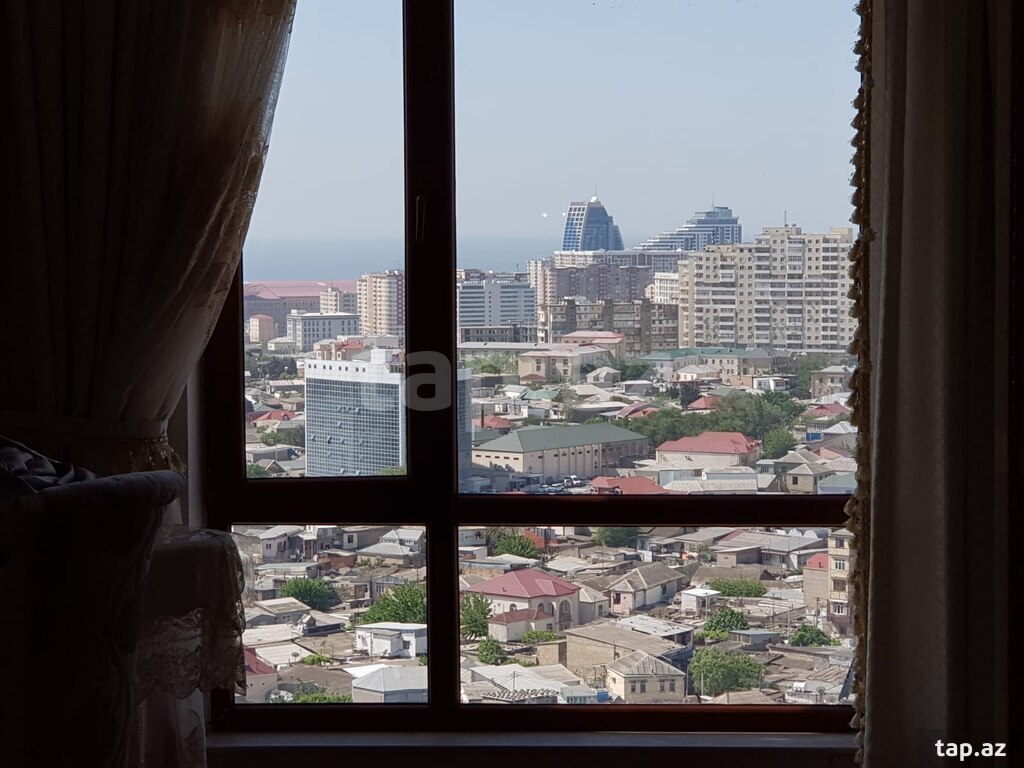 4-otaqlı yeni tikili, Nərimanov r., 156 m² (5)
