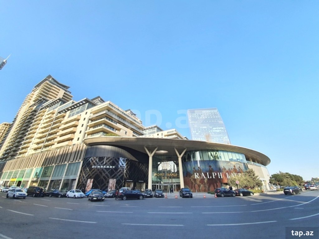 3-otaqlı yeni tikili kirayə verilir, Neftçilər pr., 150 m²