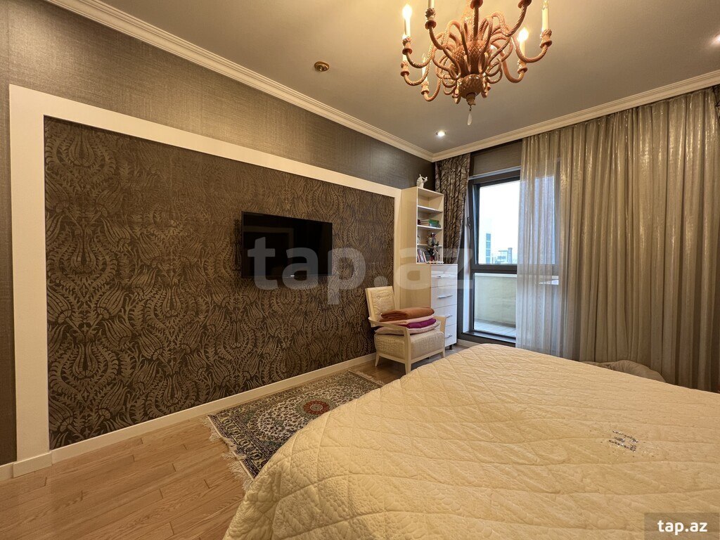 3-otaqlı yeni tikili kirayə verilir, Neftçilər pr., 150 m² (12)