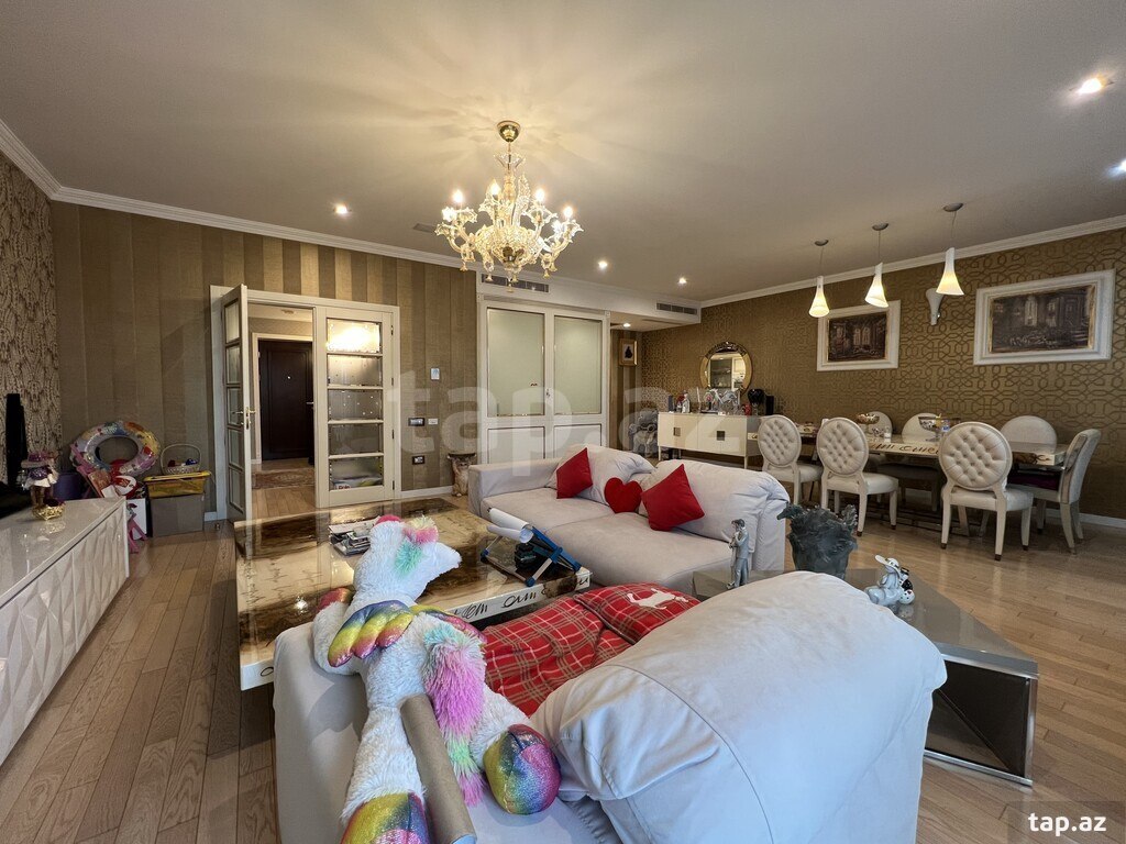 3-otaqlı yeni tikili kirayə verilir, Neftçilər pr., 150 m² (4)