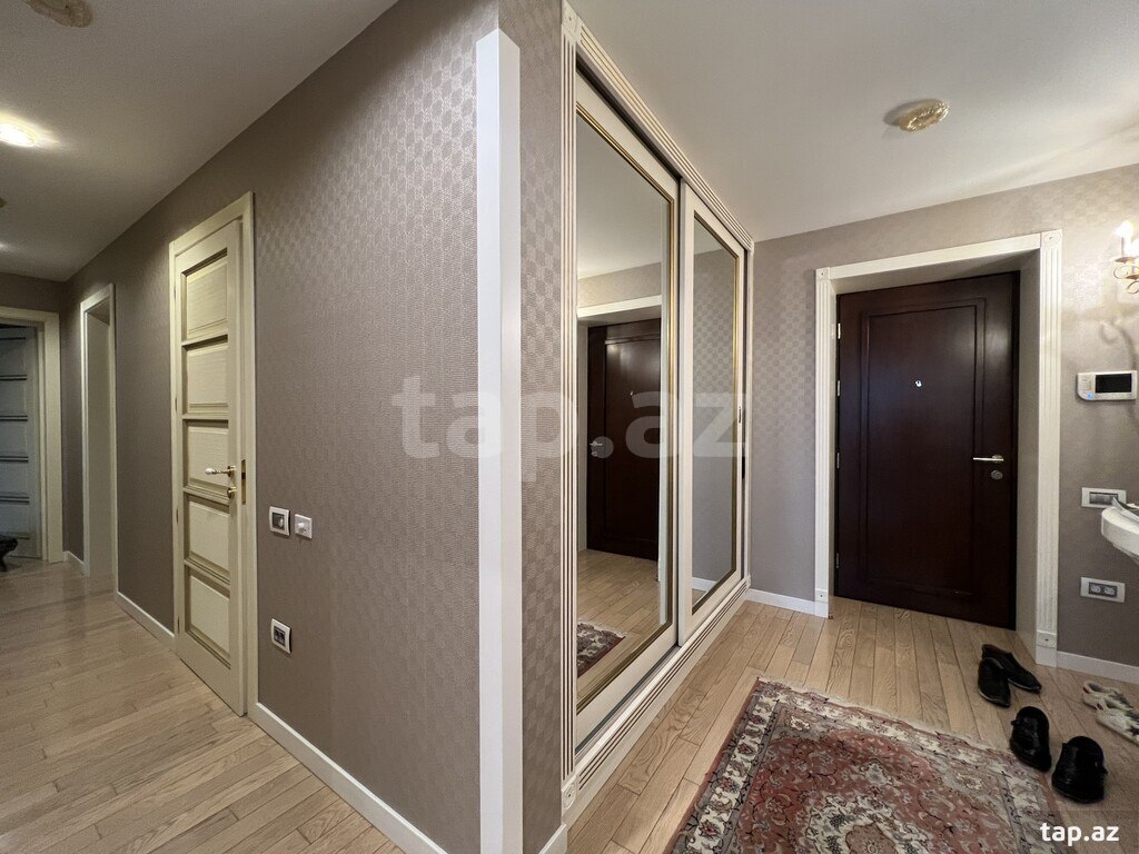 3-otaqlı yeni tikili kirayə verilir, Neftçilər pr., 150 m² (6)