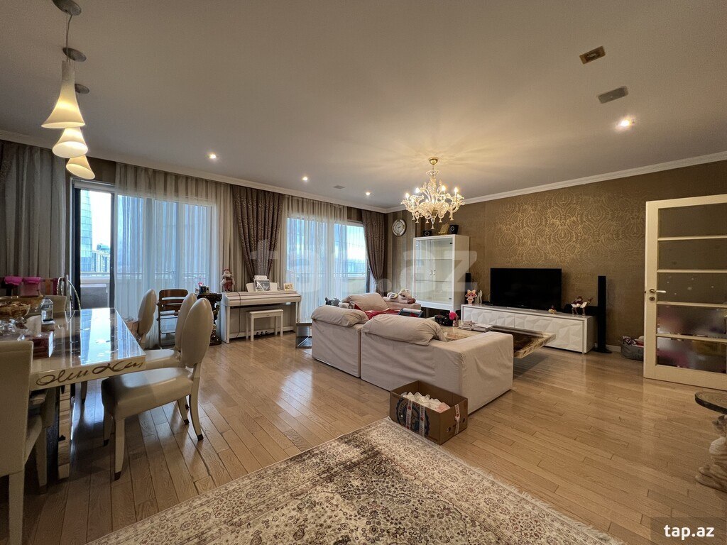 3-otaqlı yeni tikili kirayə verilir, Neftçilər pr., 150 m² (2)