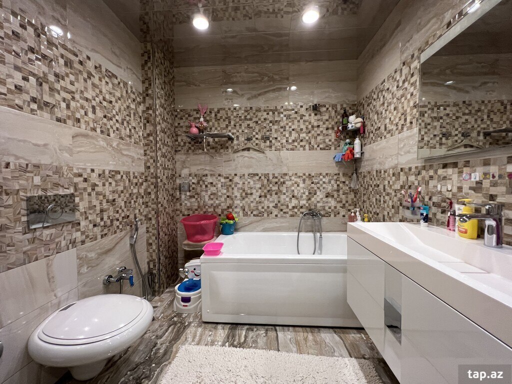 3-otaqlı yeni tikili kirayə verilir, Neftçilər pr., 150 m² (10)