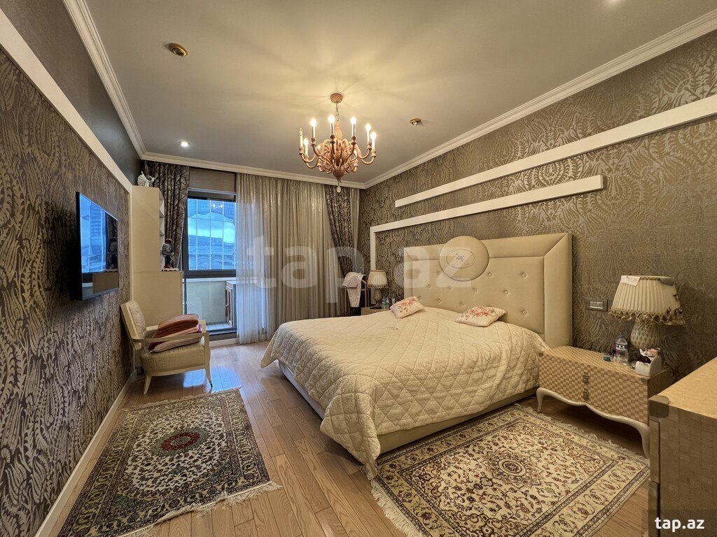 3-otaqlı yeni tikili kirayə verilir, Neftçilər pr., 150 m² (11)