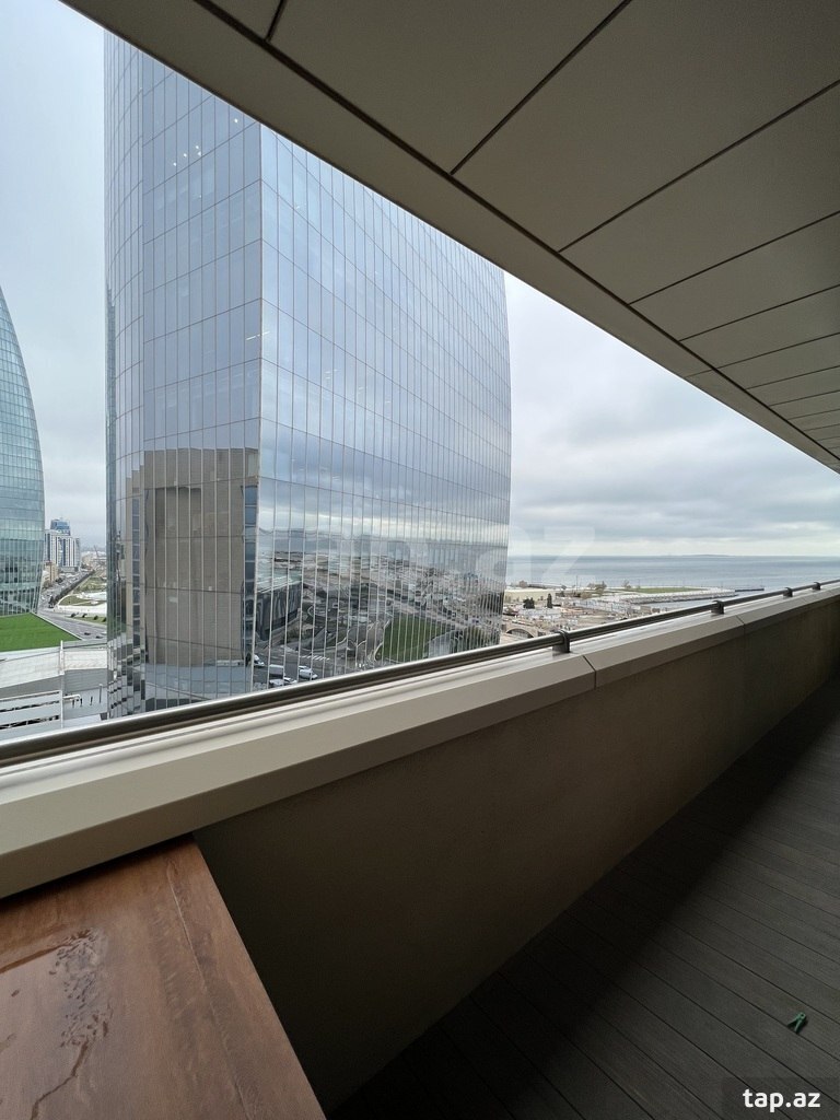 3-otaqlı yeni tikili kirayə verilir, Neftçilər pr., 150 m² (14)