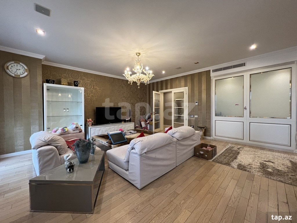 3-otaqlı yeni tikili kirayə verilir, Neftçilər pr., 150 m² (3)