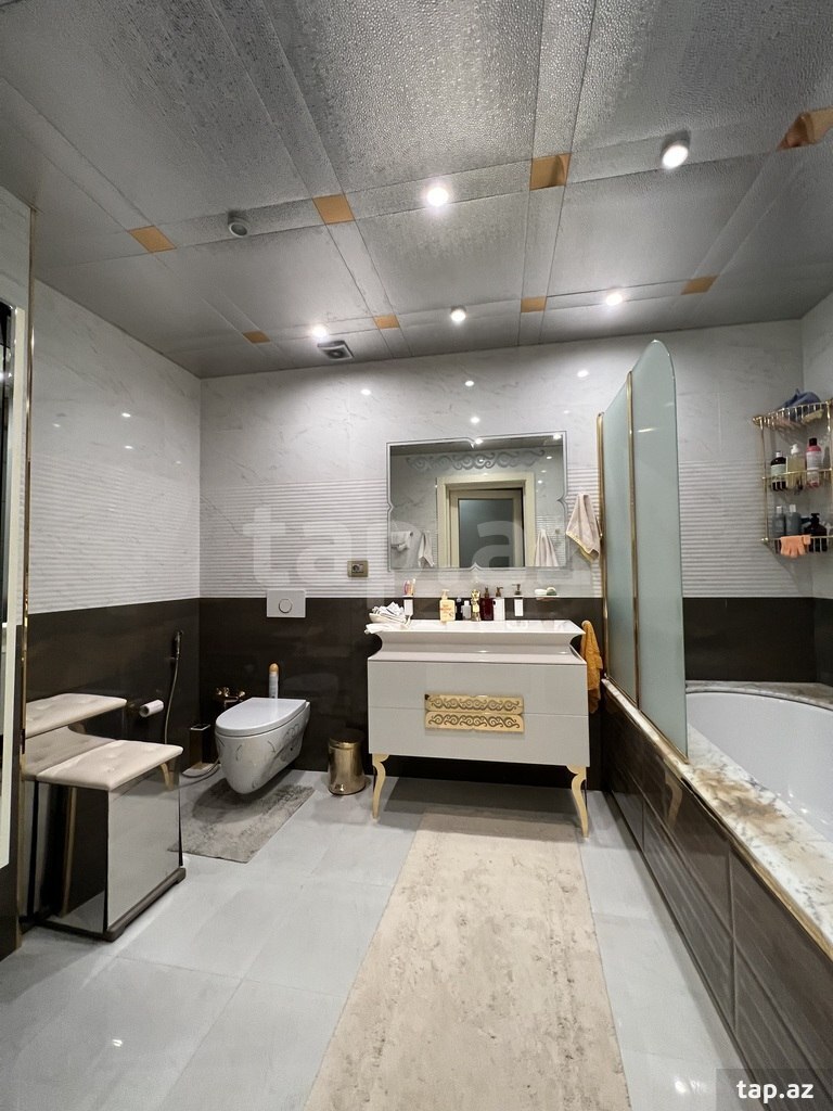 3-otaqlı yeni tikili kirayə verilir, Neftçilər pr., 150 m² (13)