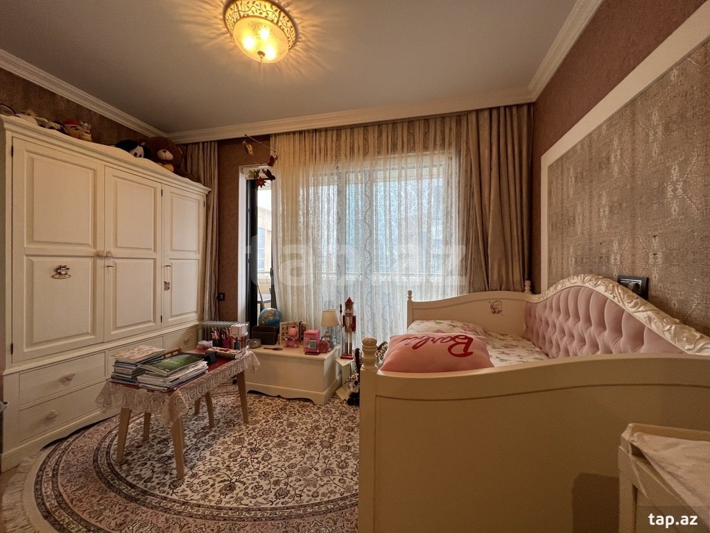 3-otaqlı yeni tikili kirayə verilir, Neftçilər pr., 150 m² (9)