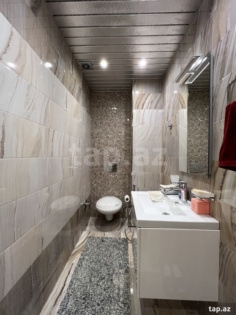 3-otaqlı yeni tikili kirayə verilir, Neftçilər pr., 150 m² (7)