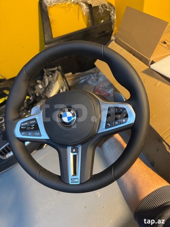 "BMW G20, G30, G05, G07" qızdırıcılı sükanı