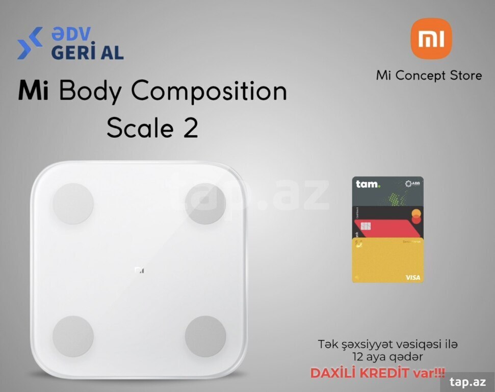 Mi Composition Body Scale 2